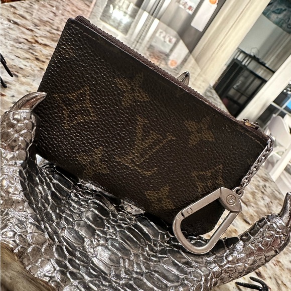 Louis Vuitton Handbags - SOLD❤️Louis Vuitton Vintage Key pouch chain card holder